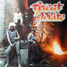 Great White EMI America Vinyl