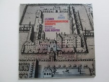 BACH - 6 BRANDENBURGISCHE KONZERTE - KARL RICHTER - 2LP ARCHIV 2723010
