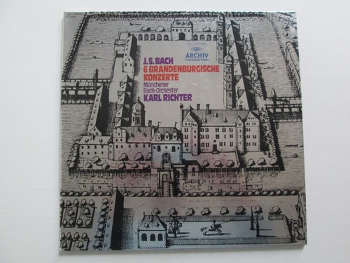 Bach 6 brandenburgische - bach,