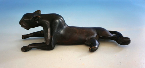 Vintage afrikana afrika figur - vintage,