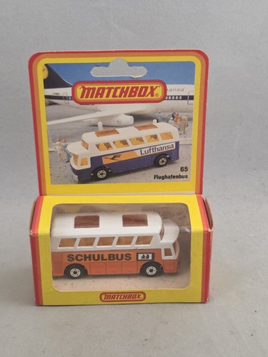 Matchbox flughafenbus airport - matchbox,
