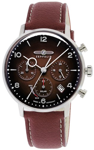 Zeppelin herrenuhr solar - zeppelin,