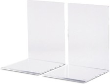 4x Buchstützen Acryl