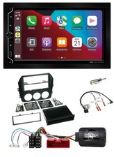 ESX 2DIN DAB USB Lenkrad Bluetooth Autoradio für Mazda MX 5 NC 09-15 schwarz