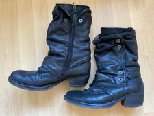 AIRSTEP (A.S. 98) supercoole Boots, Leder, schwarz, 40