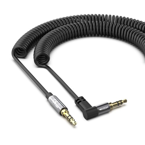 Spiral kabel winkel - winkel, klinken