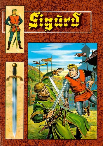 Sigurd sonderband 54 - sigurd, hc
