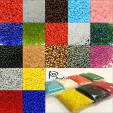 Rocailles Perlen 2mm