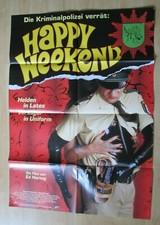 Filmplakat : Happy Weekend (