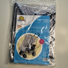 Regenverdeck für Buggy Regenschutz Wetterschutz Hitze- Und Kältebeständig Baby