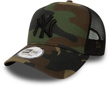New york yankees - camo, trucker