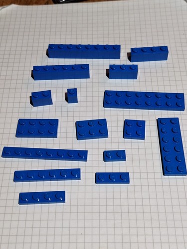 Lego basic blau - basic, in