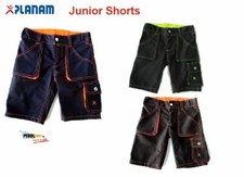 Planam Kinder Arbeitshose kurz