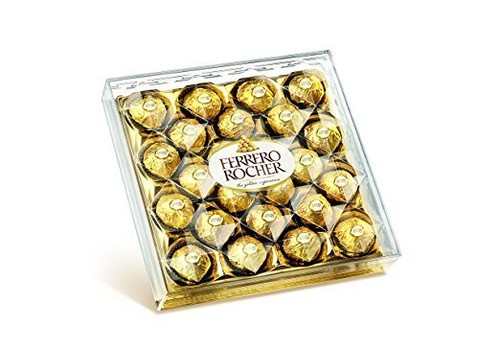 Ferrero rocher 24 pralinen - ferrero,