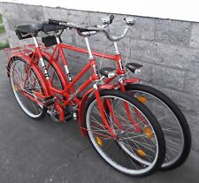 DDR Fahrrad Paar Mifa 26 Zoll Damenrad Herrenrad rot Flammenrot 70er 80er NOS !