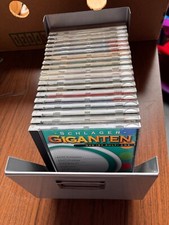 METALL STÄNDER FÜR 20 CD REGAL AUFBEWAHRUNG HERVORRAGEND AUCH FÜR FLOHMARKT TOP