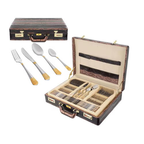 Besteckkasten 24k teile - besteckkasten, 12