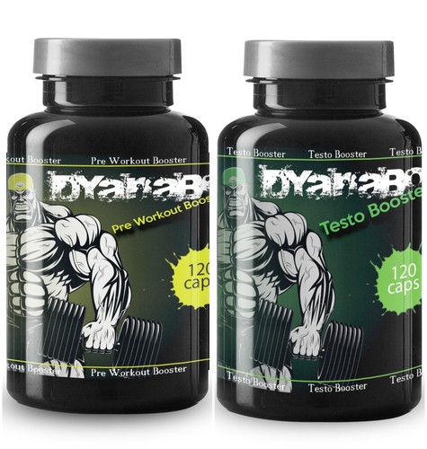 Dyanabol testo und pre workout - pre,