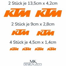 Aufkleber set passend - set, ktm