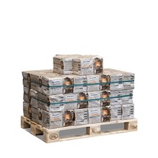 REKORD® Braunkohle Kamin-& Ofen Briketts 10kg Papierpack | 50x10kg 500kg Palette