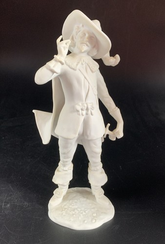 Bisquit porzellan figur - bisquit,