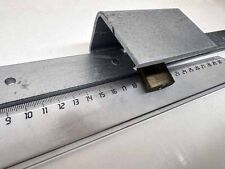 ÜBERFALLE Überwurf 0,40m rechts für Hangschloss Keller Tür Verschlag Abstellraum