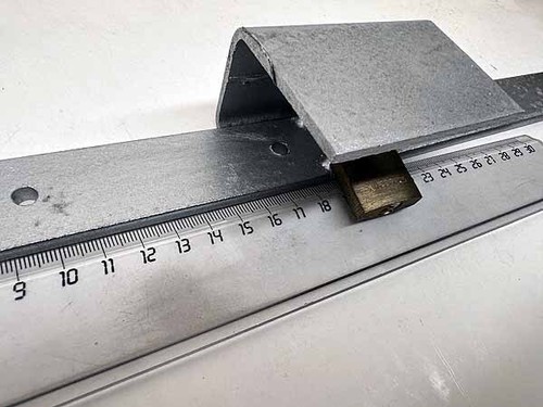 überfalle überwurf 40m - Überwurf, 0,40m