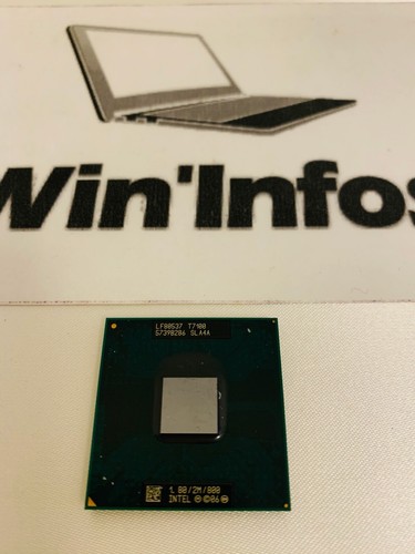 Intel core duo lf80537 t7100 - core, 2