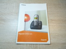 Bedienungsanleitung SIEMENS Gigaset CX450 isdn