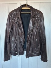 All Saints Conroy Oxblood