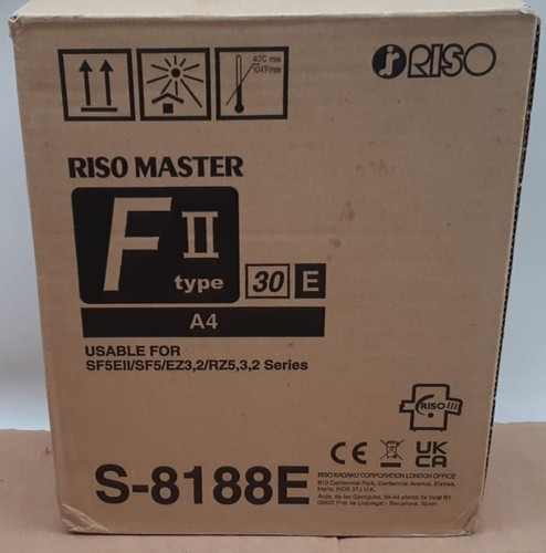 Riso 8188e master type - master,