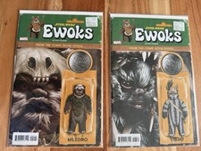 Star Wars Ewoks - No 2 & 3 -