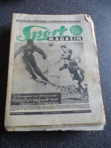 Sport magazin jahrgang 1948 - sport-magazin,