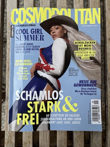 Zeitschrift cosmopolitan - zeitschrift,