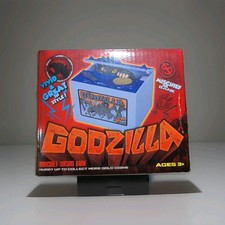 Godzilla Mischief Bank Coin