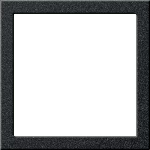 Gira montagerahmen schwarz - gira, montagerahmen,