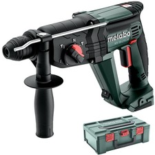 Metabo Akku Kombihammer KH 18 LTX 24 18 V Solo ohne Akku/Ladegerät metaBOX