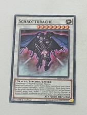 Yu-Gi-Oh Einzelkarte Schrottdrache bespielt