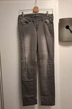Damen Hose Takko Gr. 38 Grau