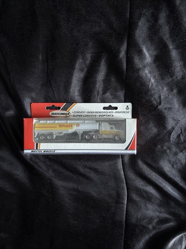 Matchbox shell tankwagen - shell,