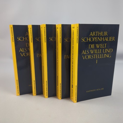 Arthur schopenhauer werke - arthur,