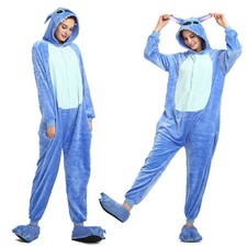 Blau Stitch Nachtwäsche Party