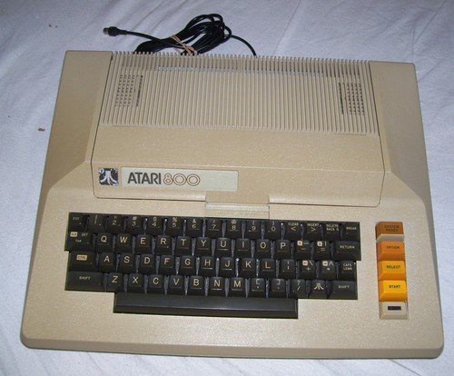 Atari 800 computer 48k memory - computer,
