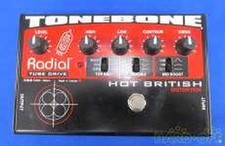 RADIAL Distortion Effektpedal TONEBONE HOT BRITISH gebraucht JP