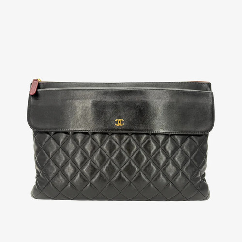 Chanel vintage clutch tasche - chanel,