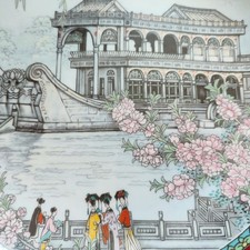 Chinesische Sammelteller