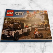 Lego city quad - city,