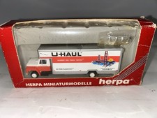 Herpa 141703 International US Truck U. Haul Möbelwagen Umzüge Golden Gate Bridge
