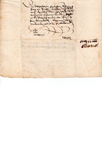 Feldpostbrief aus dem langen - dem, "langen
