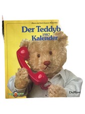 DuMont Teddybär Kalender 1987 Deutsch Vintage Sammlerstück Nostalgie